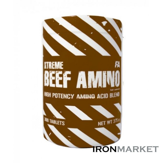 Beef Amino 300 таблеток Fitness Authority