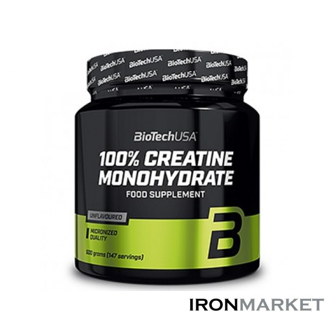 100% Creatine Monohydrate BioTech USA 1кг