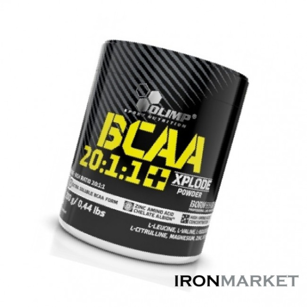 Olimp BCAA 20:1:1 Xplode 200 грамм