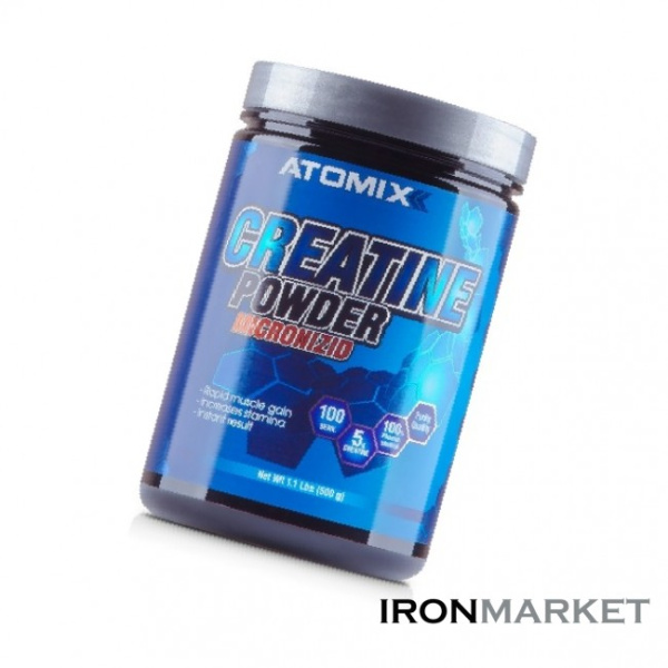 Atomixx Creatine Powder Micronizid 500 грамм