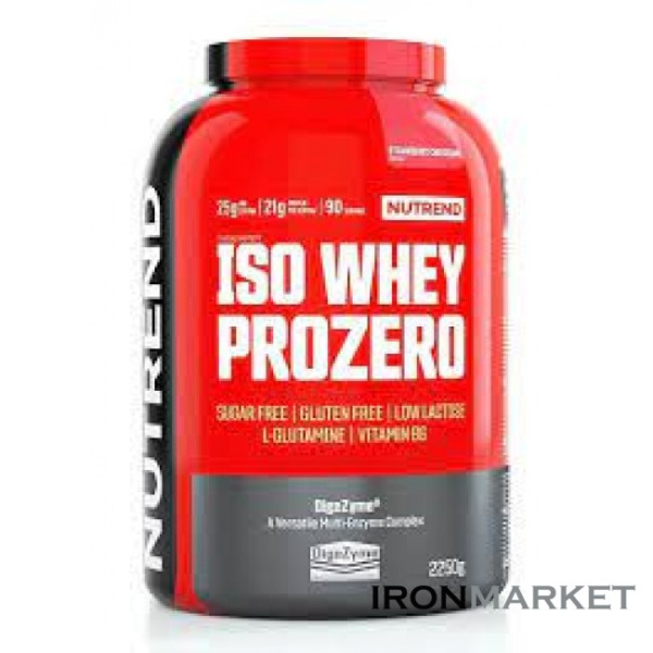 Iso Whey Prozero nutrend 2250 грамм