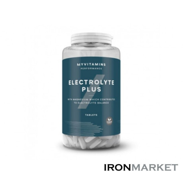Электролиты Plus MyProtein (180 таблеток)