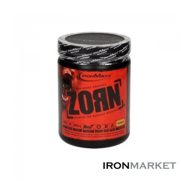 Zorn 480 грамм IronMaxx