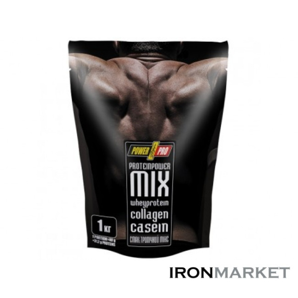 Комплексный Протеин Power Pro MIX 1кг