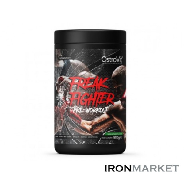 Предтреник FREAK FIGHTER OstroVit (500 грамм)