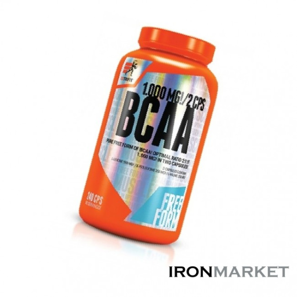 Extrifit BCAA 2:1:1 Pure 240 капсул