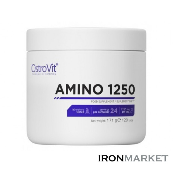 Комплексные AMINO 1250 Ostrovit (120 таблеток)