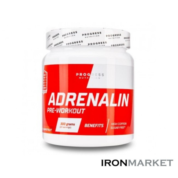 Предтреник Adrenaline Progress Nutrition (300 грамм)