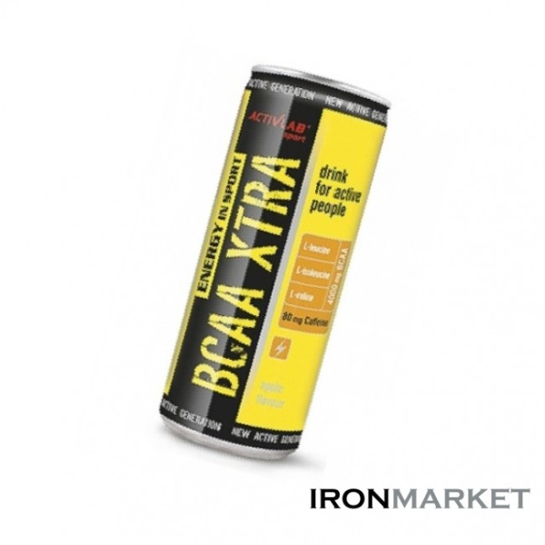 Activlab BCAA XTRA Energy in sport 250 мл