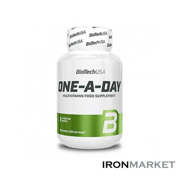 Витамины One a Day BioTech USA (100 таблеток)