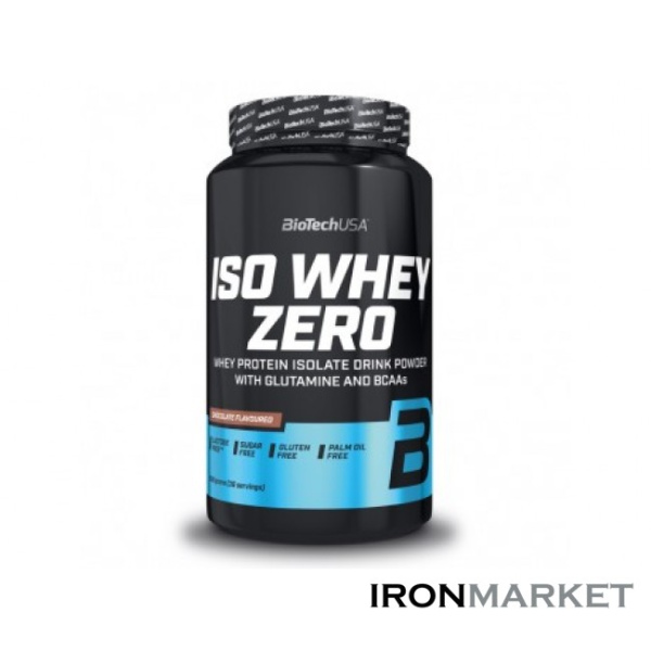 ISO WHEY Zero Lactose Free BioTech USA (908 грамм)
