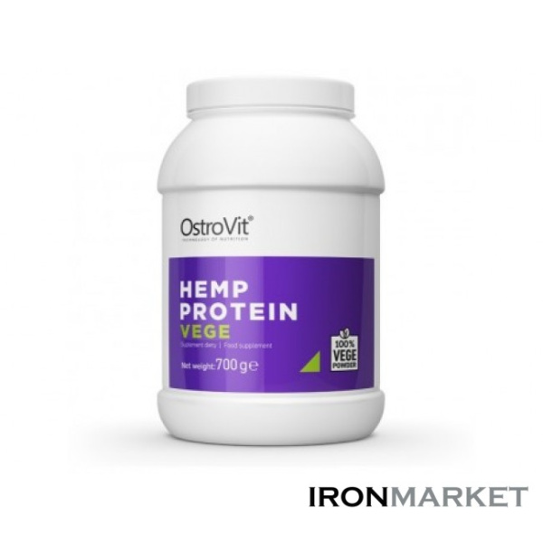 Конопляный протеин Hemp Ostrovit (700 грамм)