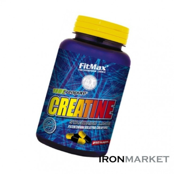 FitMax Creatine Creapure 250 капсул