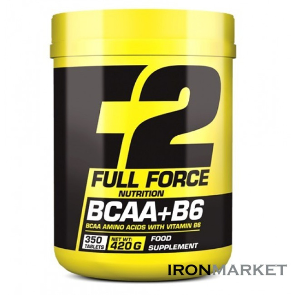 Full Force BCAA+B6 150 таблеток