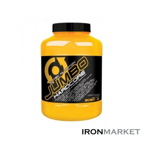Jumbo Hardcore Scitec Nutrition 3.06кг