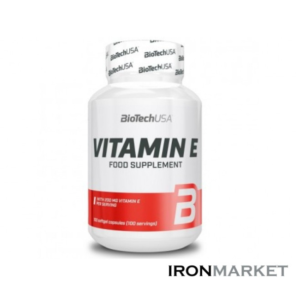 Vitamin E BioTech USA (100 таблеток)