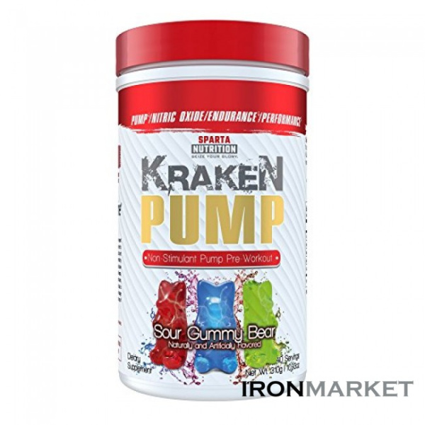 Kraken Pump 310 грамм Sparta Nutrition