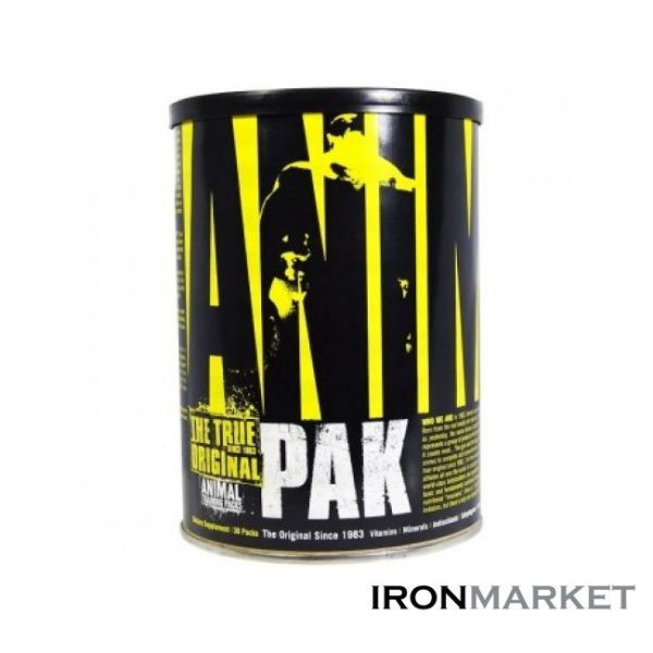 Animal Pak Universal Nutrition (30 пакетов)
