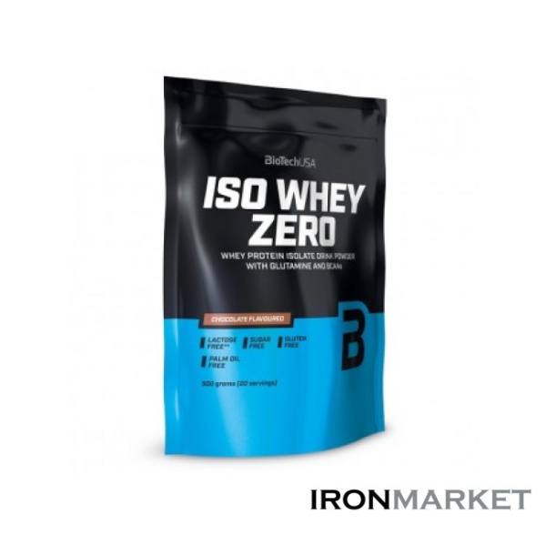 ISO WHEY Zero Lactose Free BioTech USA (500 грамм)