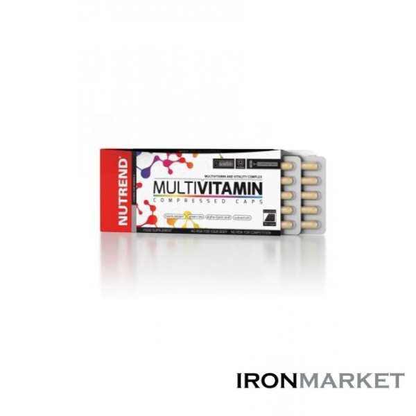 Multivitamin Compressed Caps 60 капсул Nutrend
