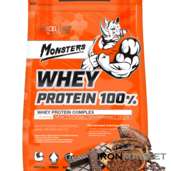 Whey Protein 100% 1000 грамм Monsters