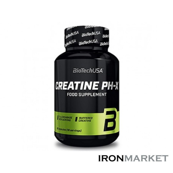 CREATINE PH-X BioTech USA (90 капсул)