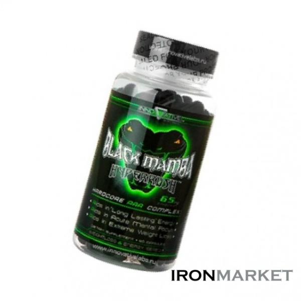 Innovative Labs Black Mamba Hyperrush 90 капсул