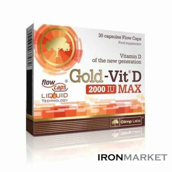 Olimp Gold-Vit D 1000 Forte 30 капсул