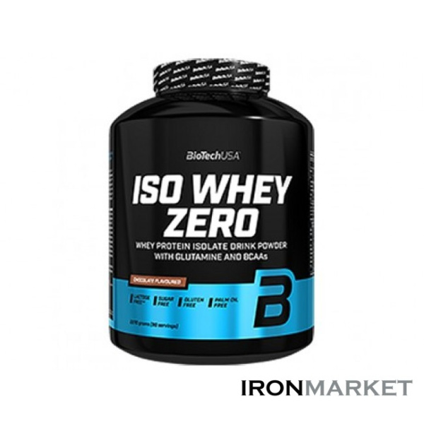 ISO WHEY Zero Lactose Free BioTech USA 2.27кг