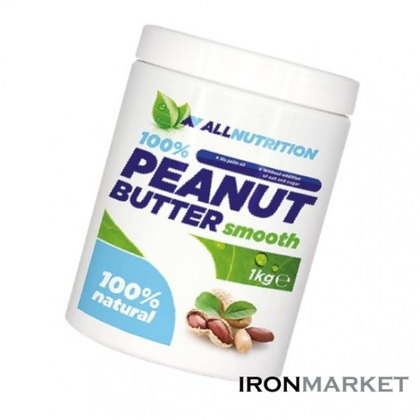 AllNutrition 100% Peanut Butter Crunch 1 кг