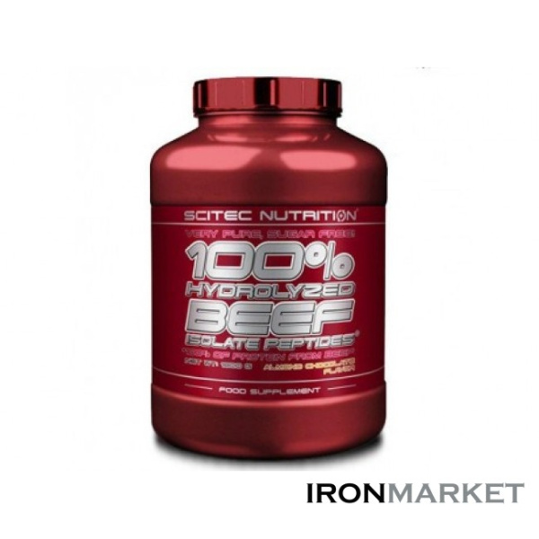 100% HYDRO BEEF PEPTID Scitec Nutrition 1.8кг