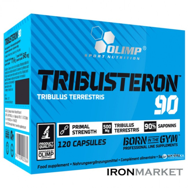 Tribusteron 90 Olimp 120 капсул