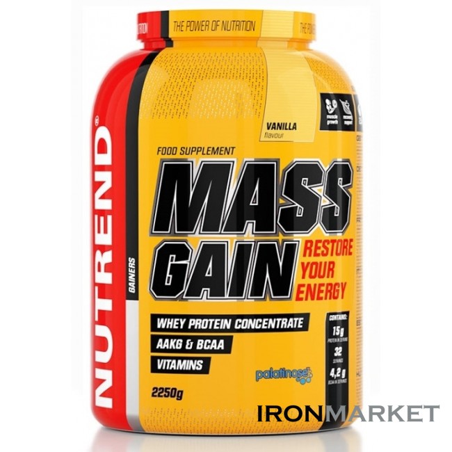 Mass Gain 2250 грамм Nutrend