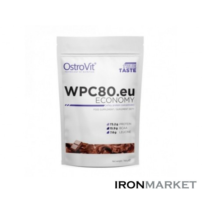 Протеин ECONOMY WPC80.EU OSTROVIT (700 грамм)