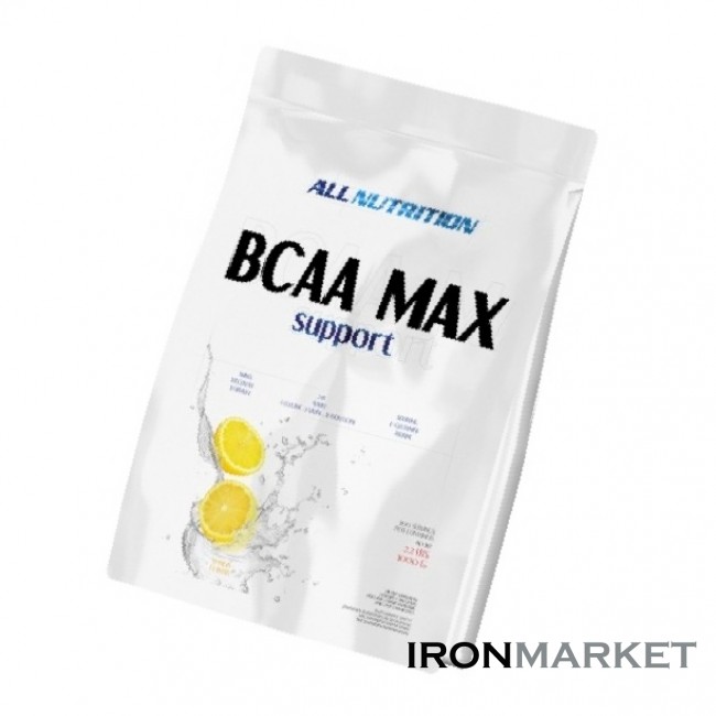 AllNutrition BCAA Max Support 1 кг