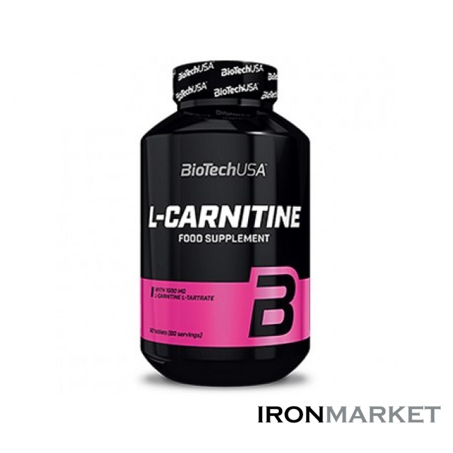Жиросжигатель L-Carnitine 1000 BioTech USA (30 таблеток)
