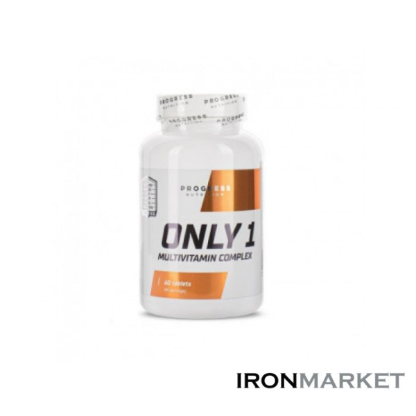 Витамины Only 1 Progress Nutrition (60 таблеток)