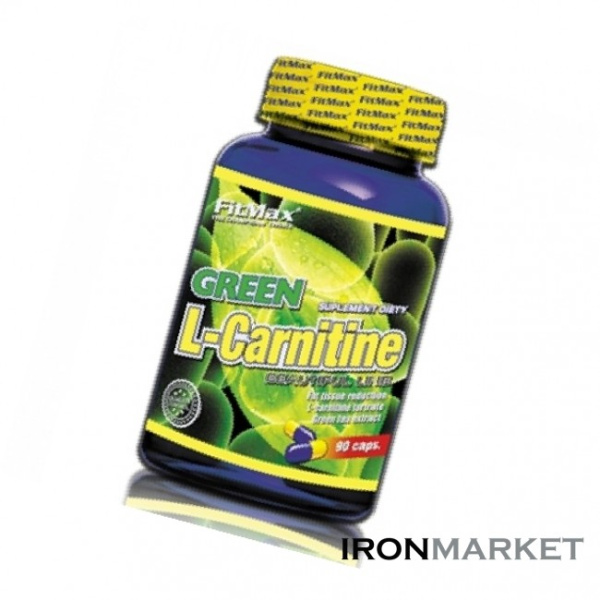 FitMax Green L-Carnitine 90 капсул