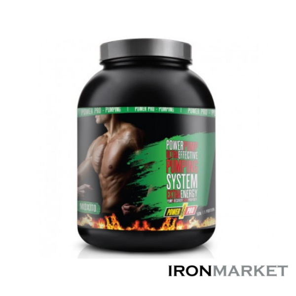 ПАМПИНГ POWER PRO (500 грамм)