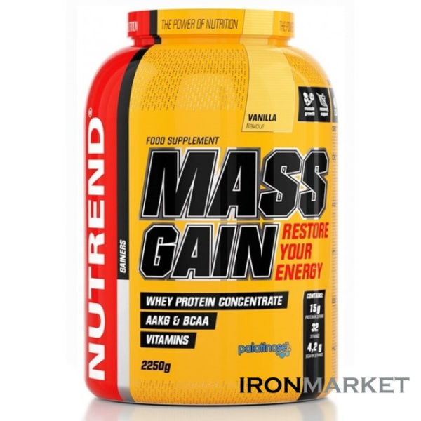 Mass Gain 2250 грамм Nutrend