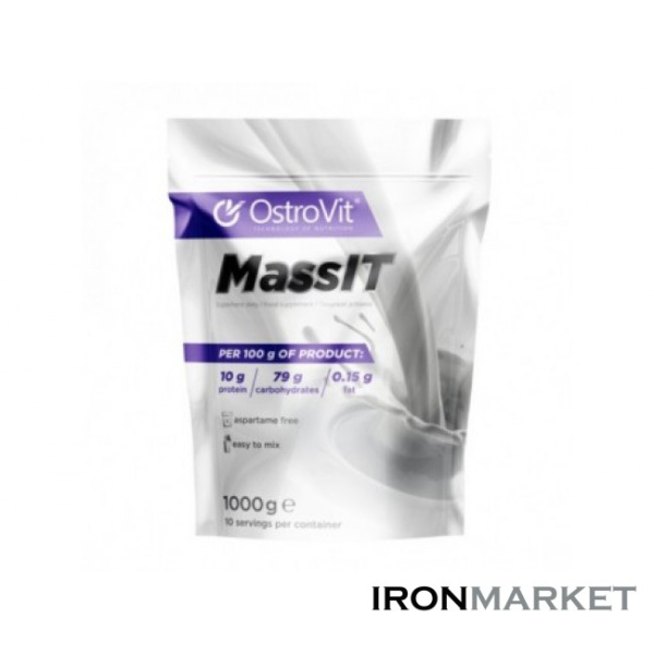 Гейнер MASS IT OstroVit 1кг