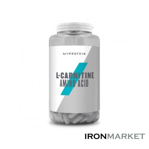 Жиросжигатель L-Carnitine MyProtein (180 таблеток)