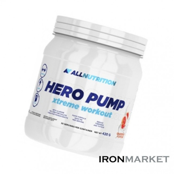 AllNutrition Hero Pump Xtreme Workout 420 грамм