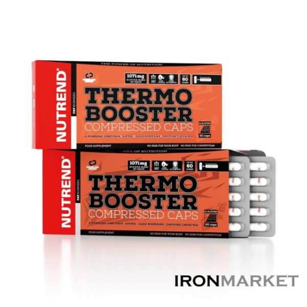 Thermobooster Compressed Caps 60 капсул Nutrend